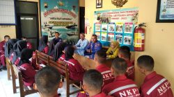 Satpolairud Jepara Ajari Siswa SMKN 1 Terkait Tugasnya